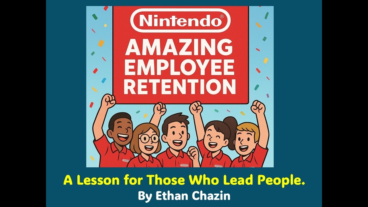 Почему Nintendo сохраняет 98% сотрудников: секрет долгосрочного успеха и конкурентного преимущест...