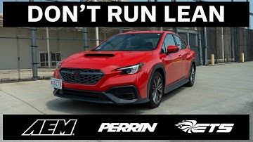 All 2022+ Subaru WRX Intakes NEED A Tune... (Perrin vs AEM vs ETS)