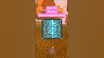 Day 94- Runes- Electromagnet Rune #roguelike #gaming #gamedev #indiegame #wizard  #gamedesign #dnd