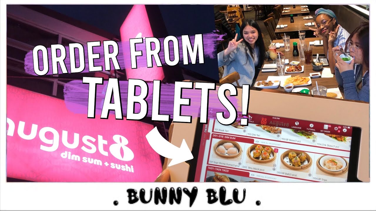 Dinner w/ Friends at an All You Can Eat Sushi + Dim Sum place! August