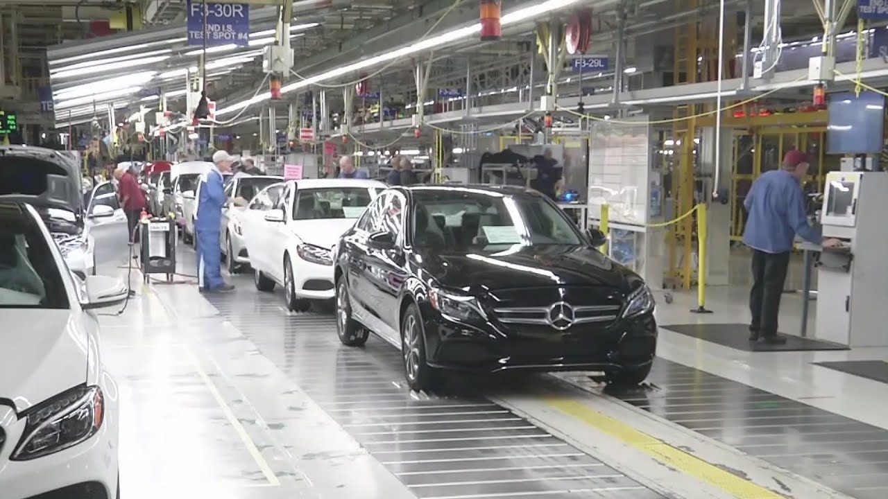 tour mercedes plant alabama