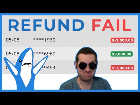 Refund Scammers Fail & Sing Baby Shark