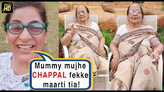 Archana Puran Singh Recalls her Childhood Memories, Mom beat her up with Chappal &amp; Umbrella 😲