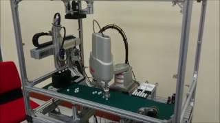 RCX340 + iVY2 Robot Vision Sorting application [YAMAHA ROBOT]
