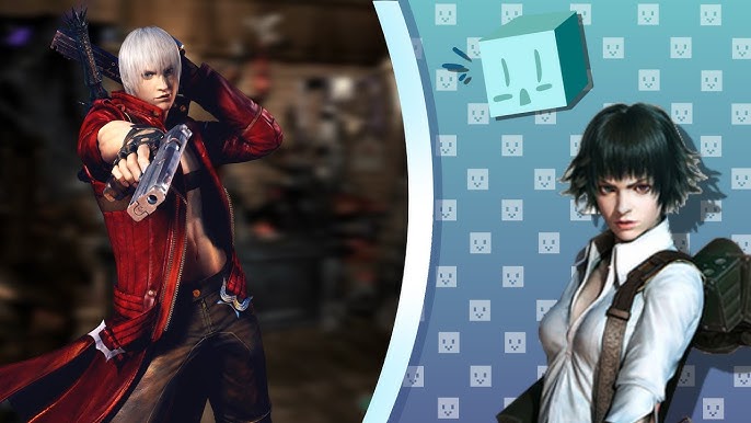 Devil May Cry Theory: The Anime Shows Dante Is Depressed! - Bit