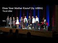 Does your mother know? (by ABBA) sung by Vocal Affair