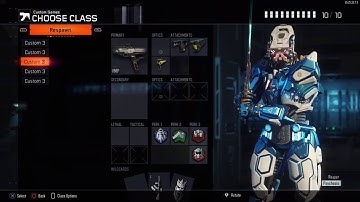 BO3: Best Class Set-Ups For Competitive! Hardpoint & SnD