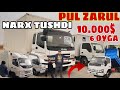 16 YANVAR FARG'ONA MASHINA BOZORIDA ISUZU 10 T VA 5 TO'NALIGI VARYANTGA BARTER BANK BOR GAZ 53 FOTON