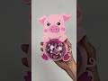 DIY Pig Dome Candy Holder 🐷 #shorts #cricut #pigs