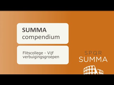 Video: Wanneer compendium gebruiken?