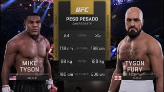 UFC 5 Mike Tyson vs Tyson Fury - EA SPORTS UFC 5