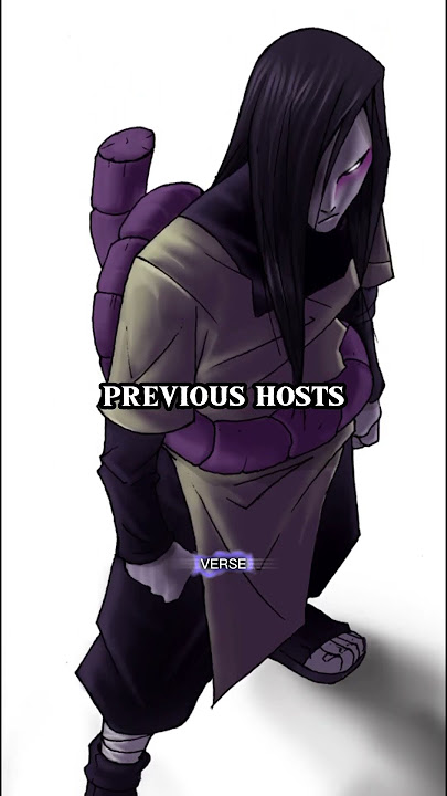 Is Orochimaru a Male or a Female?