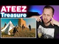 ATEEZ - Treasure // реакция