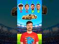 Ronaldojr vs Ciro vs Messi vs Cristiano Ronaldo! Mrbeast Ask 🔥 #shorts