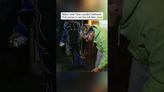 N3On And Tota Couldnt Believe This Name In On The La Star