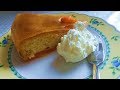 Абрикосовый бисквитный торт