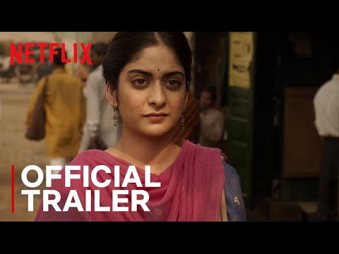 Подходящий жених (A Suitable Boy) - русский трейлер (субтитры) | Netflix