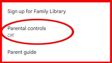 What Is Parental Controls In Play Store ~ How To Use Parental Controls In Play Store