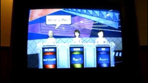 Jeopardy! Xbox 360 Run Game 10: Part 1