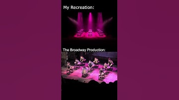 Thumbnail of Bruce Lighting Comparison #lightingdesign #matildathemusical #broadway #matilda