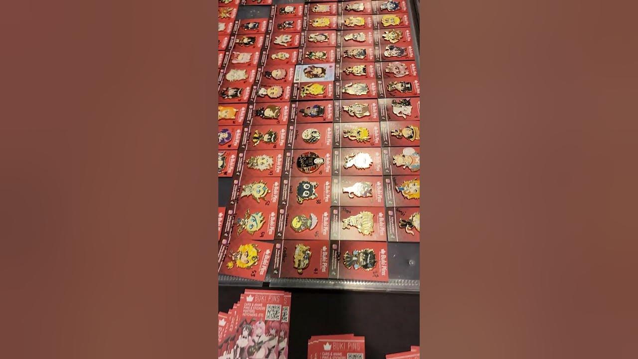 Patches and Pins Expo!! YouTube
