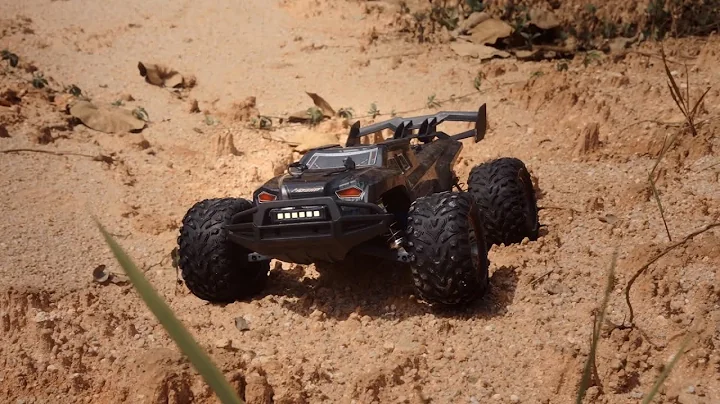 Super Fast 1/8 Brushless RC Car Vortan Helical Differential for New Design