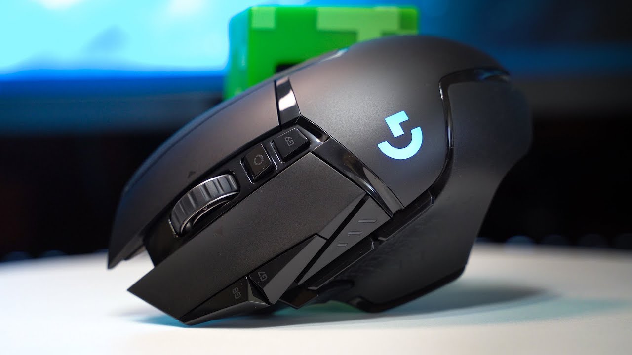 La Légende Maintenant Sans Fil - Test Logitech G502 Lightspeed 