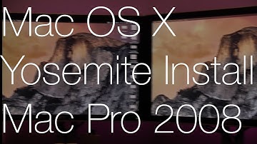 Mac OS X Yosemite Install Mac Pro | IMNC