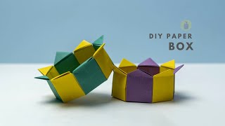 DIY Paper Box Craft: Easy Steps for Stunning Storage Solutions!