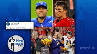 Rich Eisen Was NOT a Fan of the SEC Network Trolling Michigan \& Tom Brady | The Rich Eisen Show