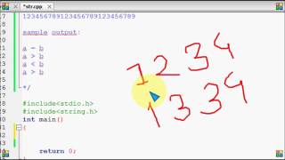 Bangla C programming tutorial 63 ps 08 Compare two big integer
