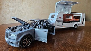  Rolls Royce Cullinan Camping RV (unboxing)