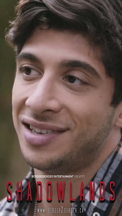 👻🏕️ Shadowlands | Mating Season clip | First Gay Kiss 👬 | We Make Love Stories 💔 #gay #kiss