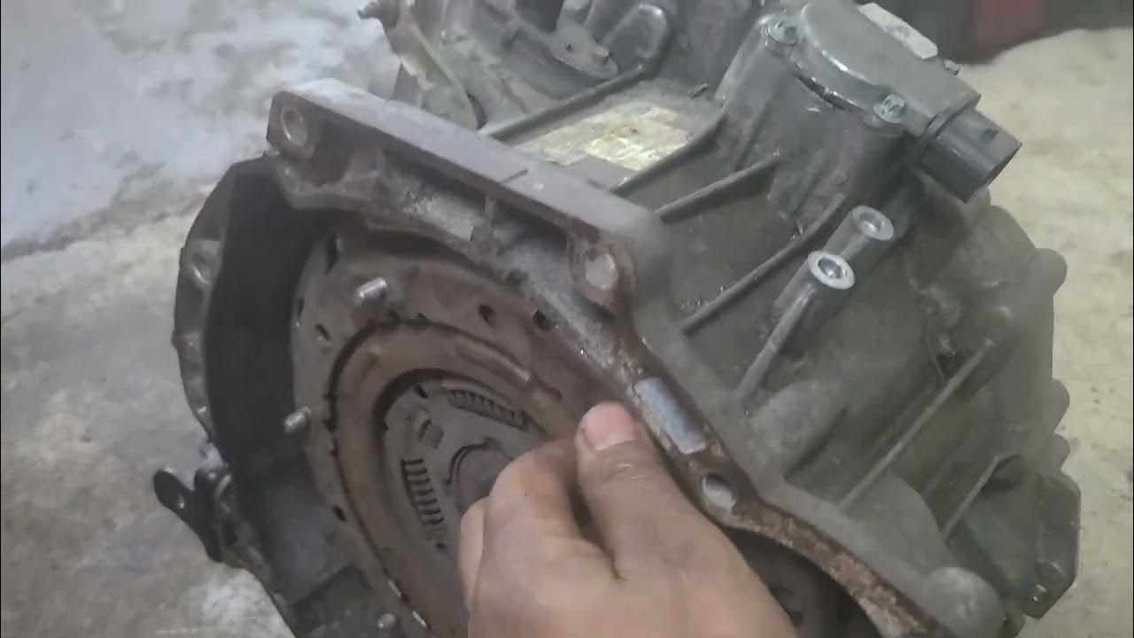 Ford fiesta no reversa, codigos p07A5 p287A - YouTube