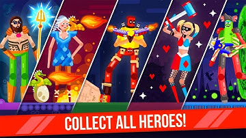 Ragdoll Rage: Heroes Arena (Android iOS Gameplay) | Pryszard Gaming