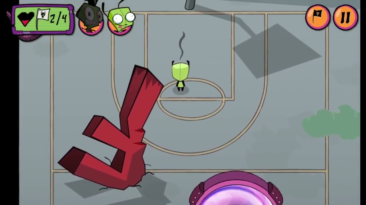 Invader Zim The Doom Game