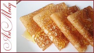 ✨Блинчики на кефире! Очень вкусные !✨ ✨Блинчики на кефире! Очень вкусные !✨