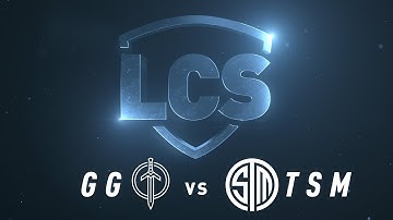 GG vs TSM  | Week 3 | Spring Split 2020 | Golden Guardian  vs. TSM