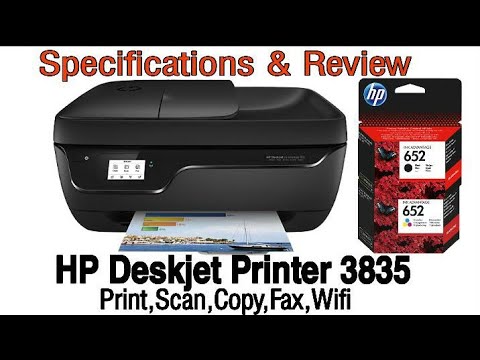 Hp Deskjet 3835 Driver Download : How To Download And Install Hp Deskjet Ink Advantage 2675 ...