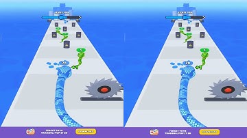 Snake Run Race - Loki Games Gameplay Walkthrough (iOS and Android)