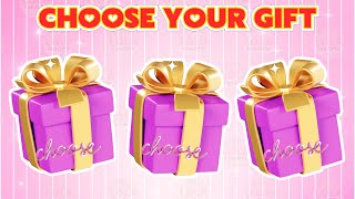 CHOOSE YOUR GIFT BEWARE OF THE WRONG GIFT BOX  PINK 🎁🎁 ESCOLHA O SEU PRESENTE 🎁🎁 ELIGE TU REGALO 🎁🎁