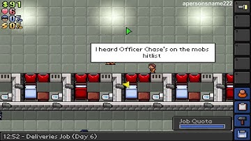 The Escapists - Escape from SteelFence Max Sec Prison Pt. 6: The Magic Desk