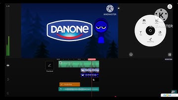 Danone Logo Remake Kinemaster Speedrun x3.5 Speed @WAGDHN2025