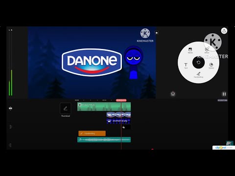 Danone Logo Remake Kinemaster Speedrun x3.5 Speed @WAGDHN2025
