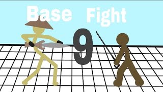 Base Fight 9-Stick Nodes