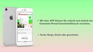 Vouchers App for free Coupons & Deals from GutscheineDeal.de screenshot 1