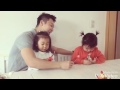 Lee Dong Hae loves to play with kids