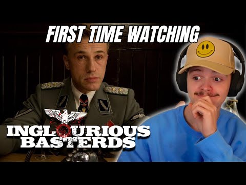 *Inglourious Basterds* is pure CHAOS! MOVIE REACTION