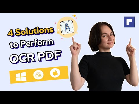 Video: Hvordan legger jeg til OCR til PDF?