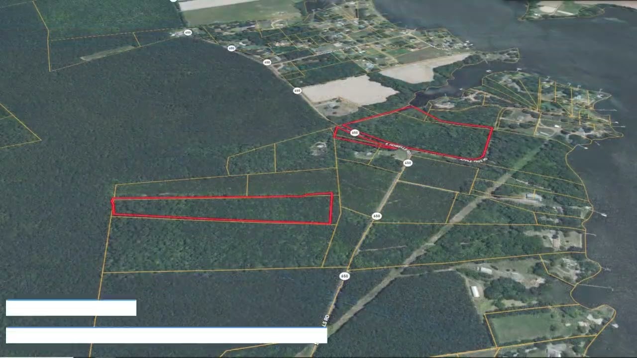 18.31 Acres For Sale in Westmoreland County Virginia!